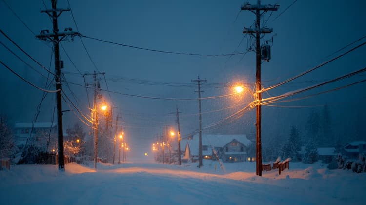 Winter Power Outage Prep: Keep Warm, Safe, and Connected
